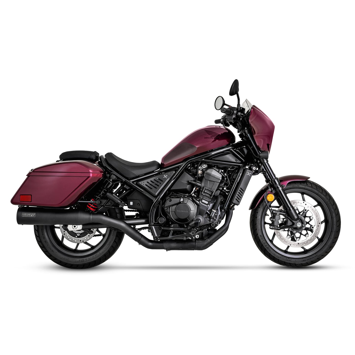 2023 Honda Rebel 1100T Touring Vance & Hines Hi Performance Slip On Exhaust