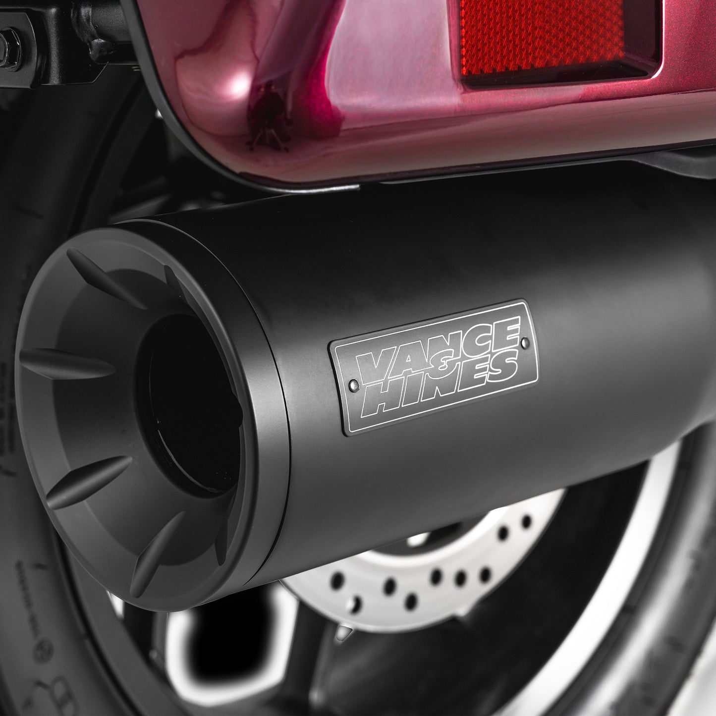 2023 Honda Rebel 1100T Touring Vance & Hines Hi Performance Slip On Exhaust