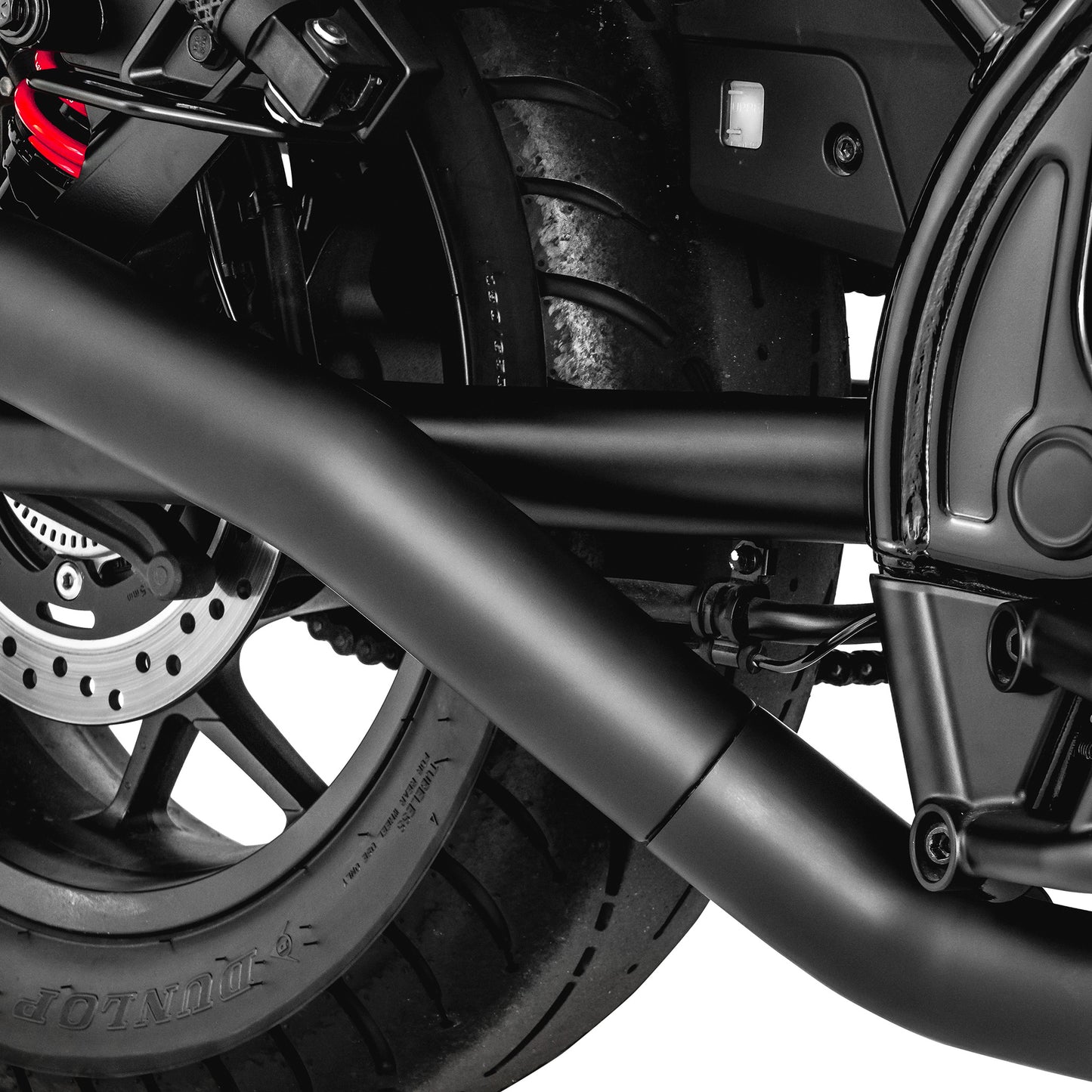 2023 Honda Rebel 1100T Touring Vance & Hines Hi Performance Slip On Exhaust