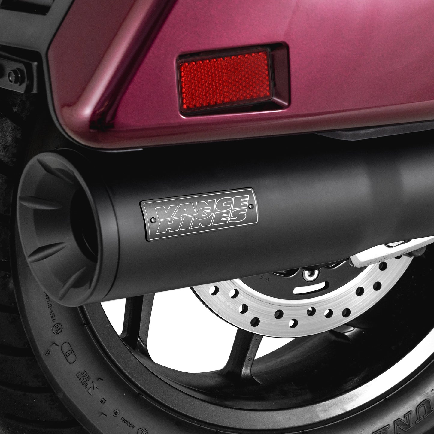 2023 Honda Rebel 1100T Touring Vance & Hines Hi Performance Slip On Exhaust