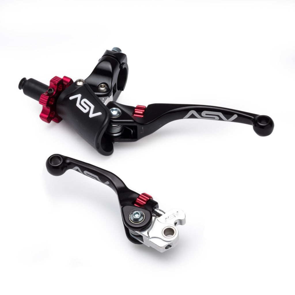 ASV Inventions F4 Series Offroad Brake and Clutch Lever Pro Pack