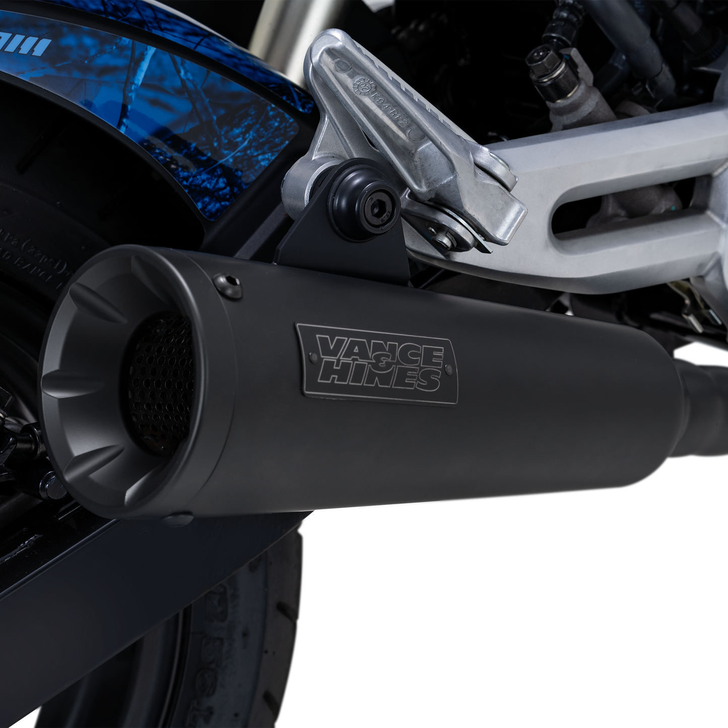 2022 Honda Grom MSX125 Vance & Hines Upsweep Slip On Exhaust