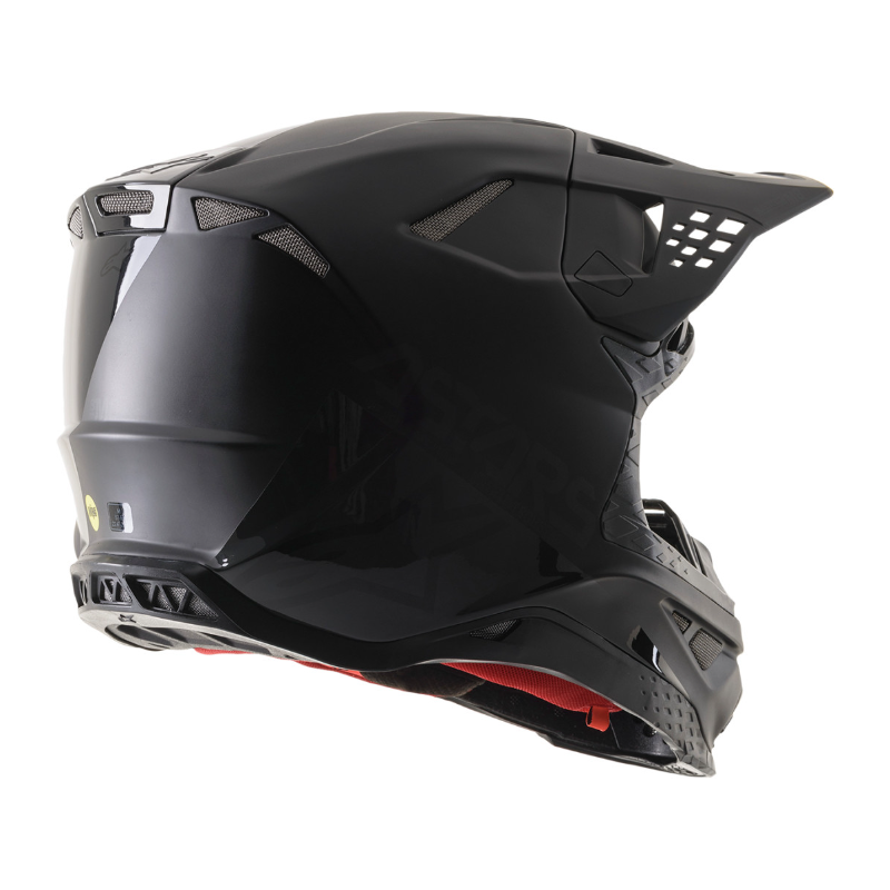 Alpinestars S-M8 Supertech Echo MIPS Offroad Helmet Black/Gray