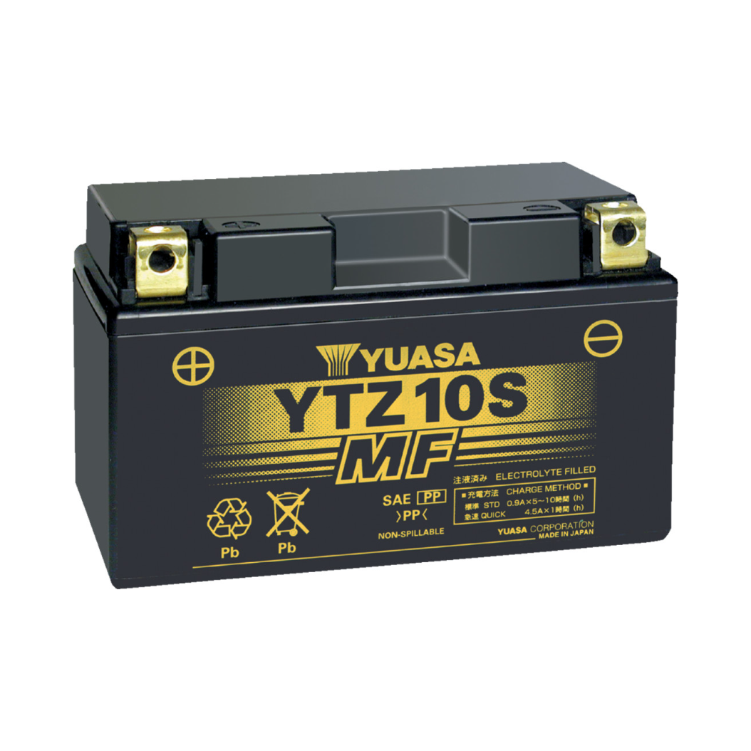 Yuasa YTZ10S Maitenance Free Factory Activated Battery