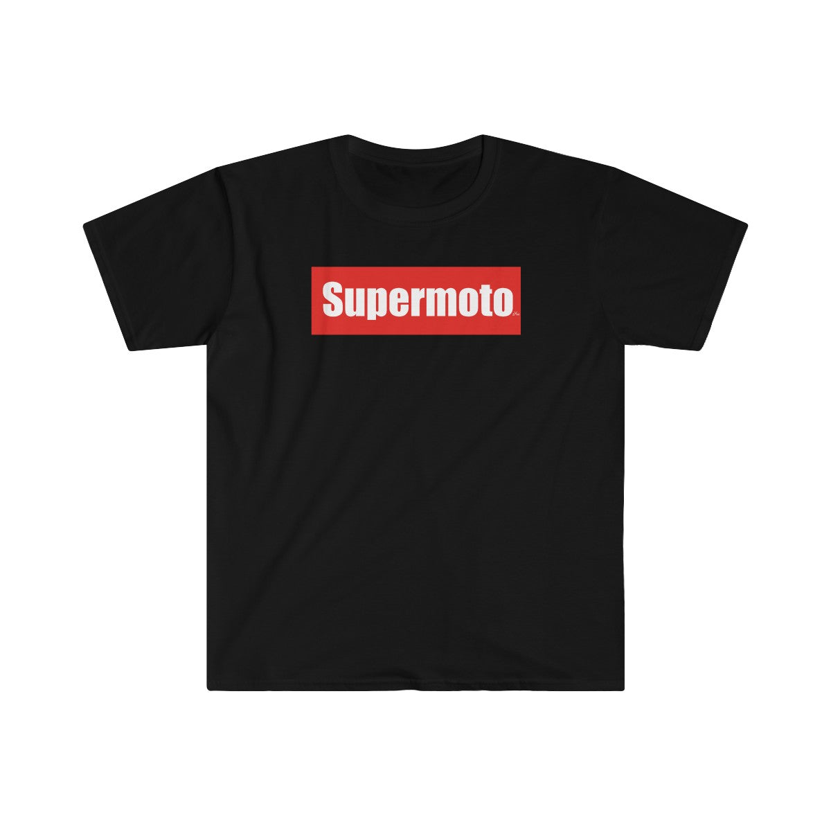 ZXM Apparel Supermoto Red Logo Men's Classic Tee