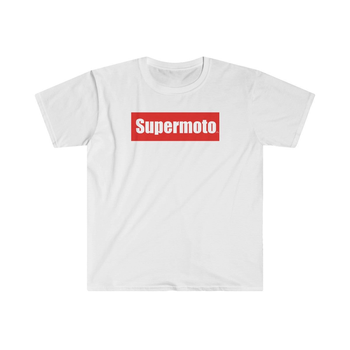 ZXM Apparel Supermoto Red Logo Men's Classic Tee