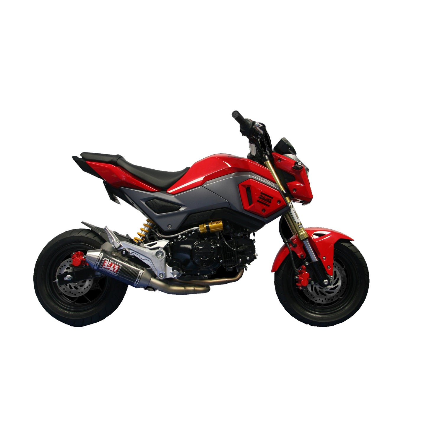 Ohlins Mini STX 36 Piggy Back HO 611 Rear Shock Absorber for 2016-2019 Honda Grom MSX125