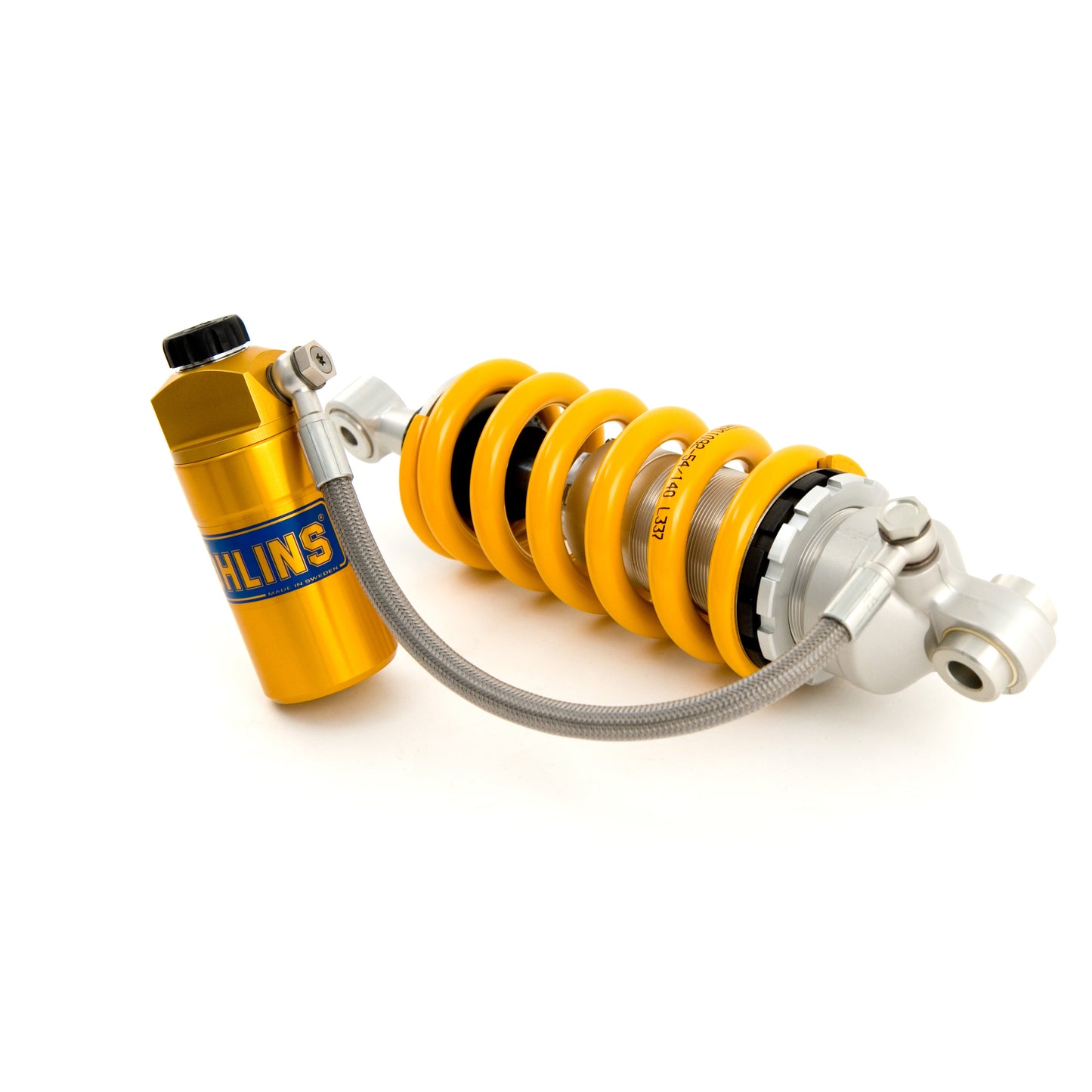 Ohlins Mini STX 36 Piggy Back HO 611 Rear Shock Absorber for 2016-2019 Honda Grom MSX125