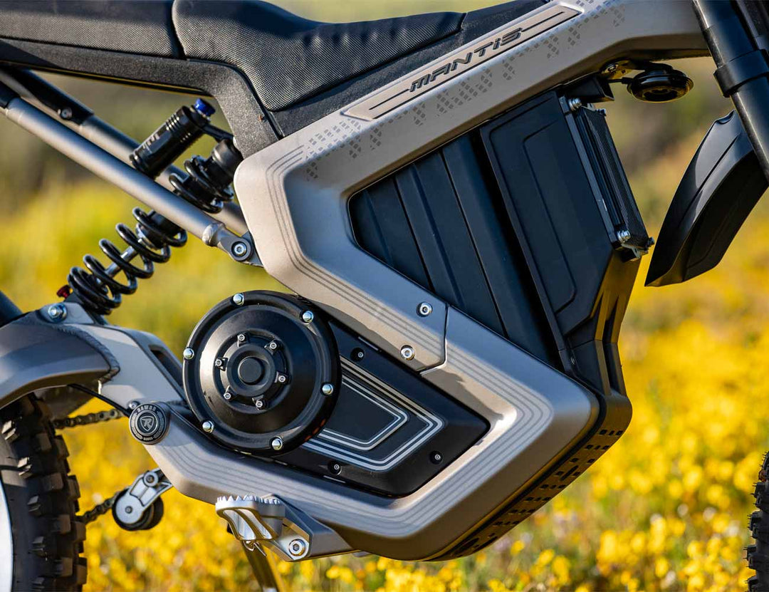 2024 Rawrr Mantis 72V Electric All-Terrain Dirt Bike