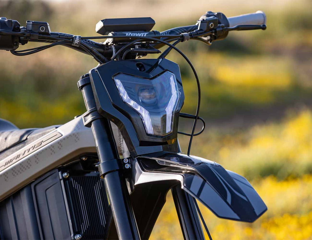 2024 Rawrr Mantis 72V Electric All-Terrain Dirt Bike