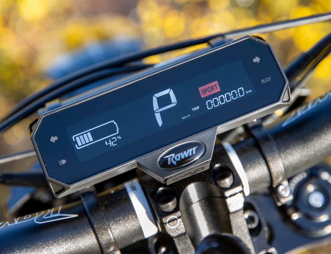 2024 Rawrr Mantis 72V Electric All-Terrain Dirt Bike