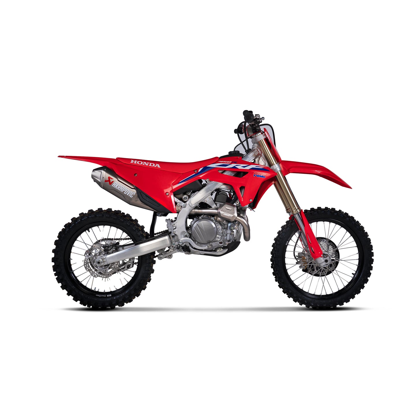 2021-2023 Honda CRF450R Akraprovic Evolution Line Exhaust System