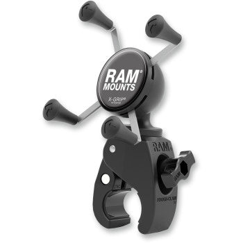 Ram Mounts Tough-Claw Motorcycle Mount with Universal X-Grip Cradle