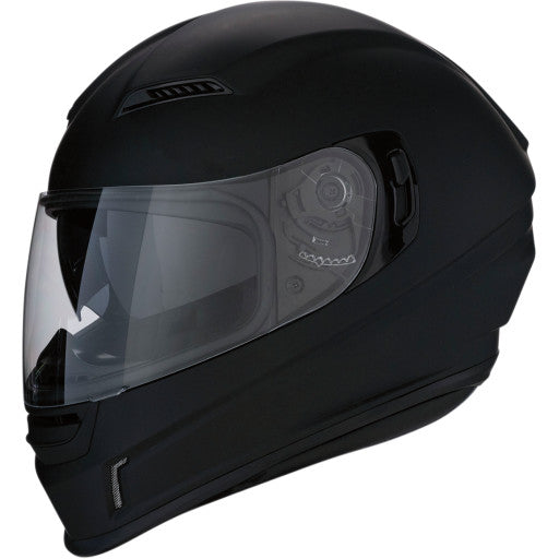 Z1R Jackal Full Face Helmet Helmet Flat Black