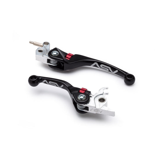 ASV Inventions F4 Series Offroad Brake and Clutch Lever Set for Hydraulic Systems