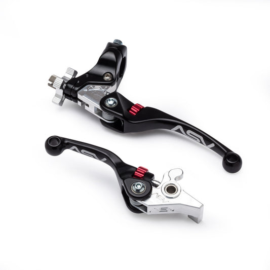 ASV Inventions F4 Series Offroad Brake and Clutch Lever Pair Pack