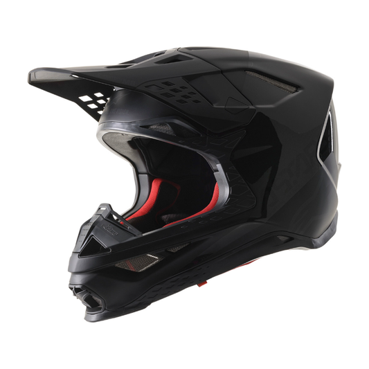 Alpinestars S-M8 Supertech Echo MIPS Offroad Helmet Black/Gray