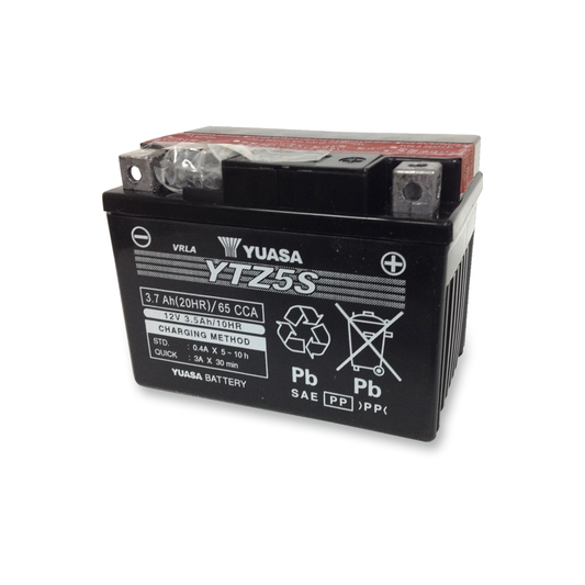Yuasa YTZ5S Maitenance Free Factory Activated Battery