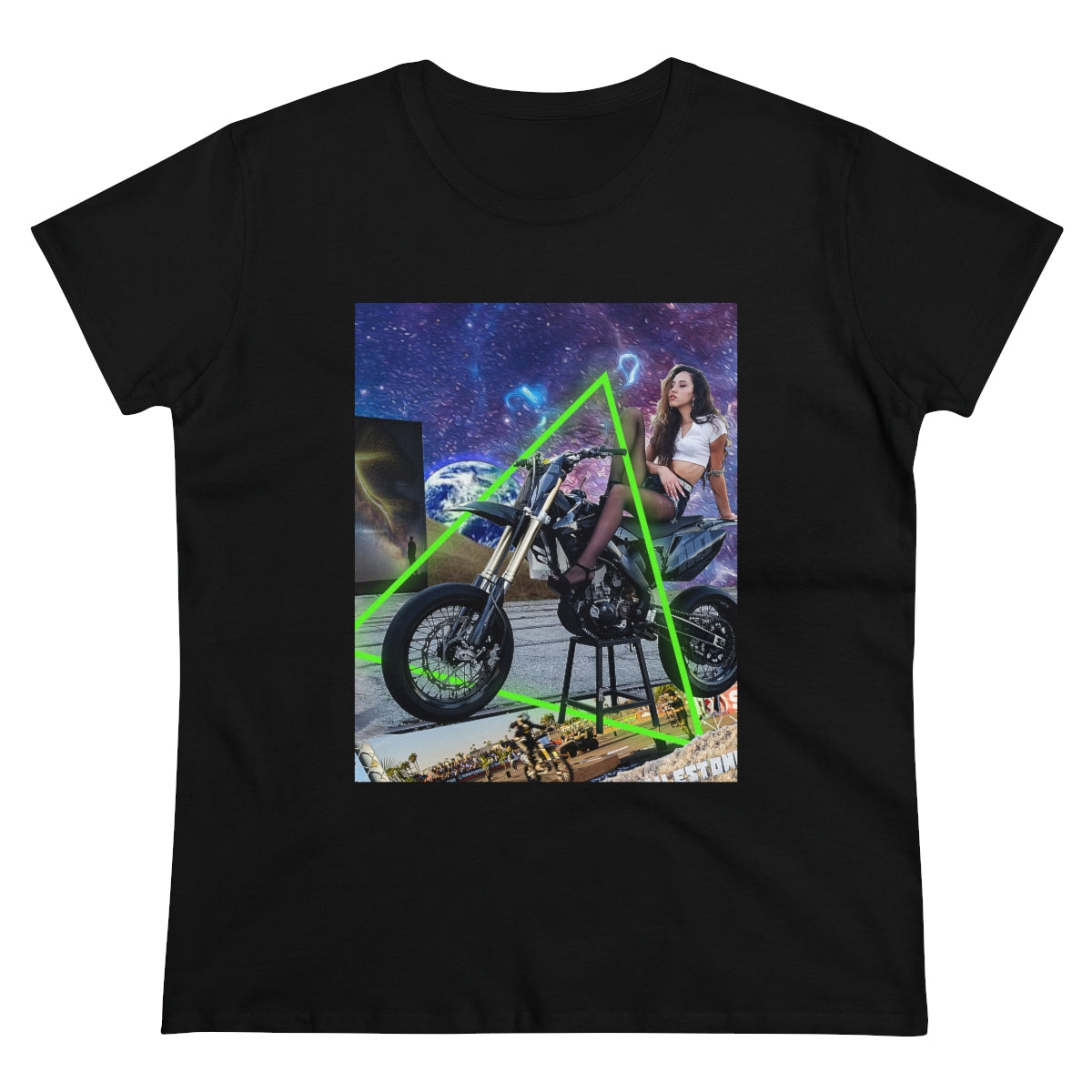 ZXM Apparel Moto Aylien Women's Classic Tee