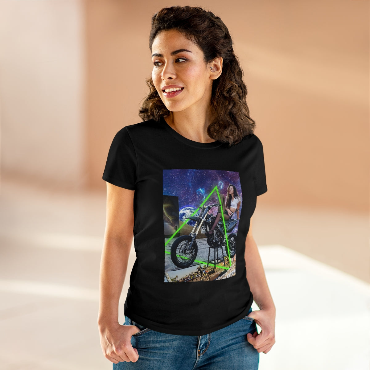 ZXM Apparel Moto Aylien Women's Classic Tee