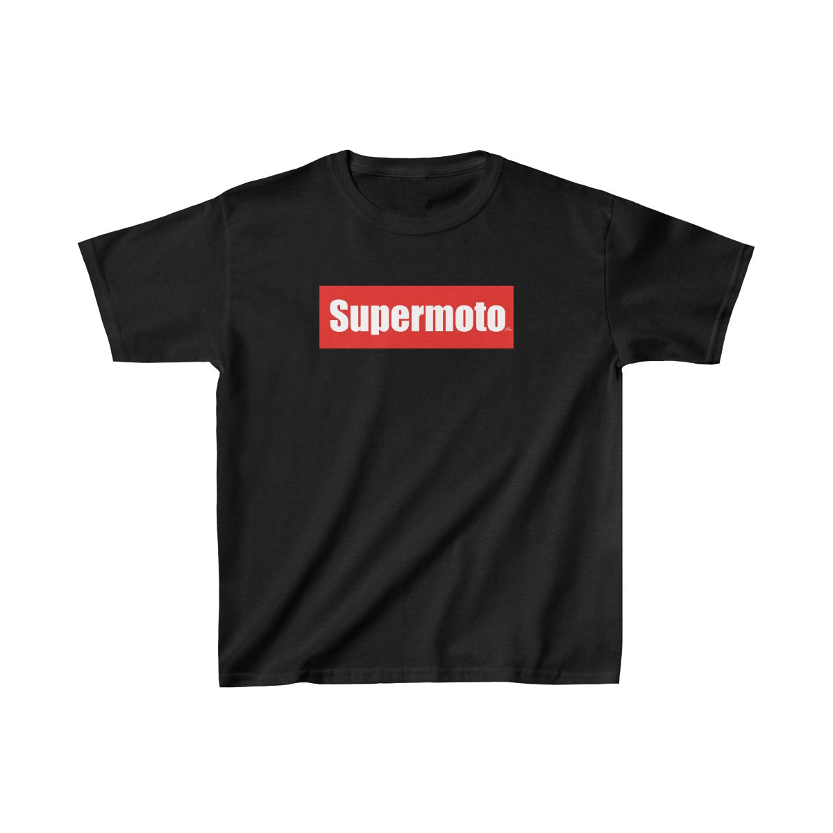 ZXM Apparel Supermoto Red Logo Kid's Classic Tee