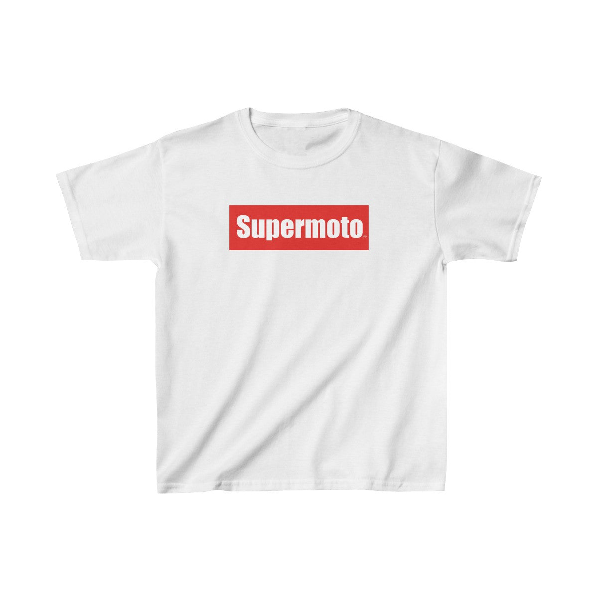 ZXM Apparel Supermoto Red Logo Kid's Classic Tee