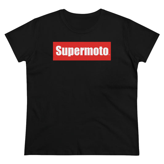 ZXM Apparel Supermoto Red Logo Women's Classic Tee