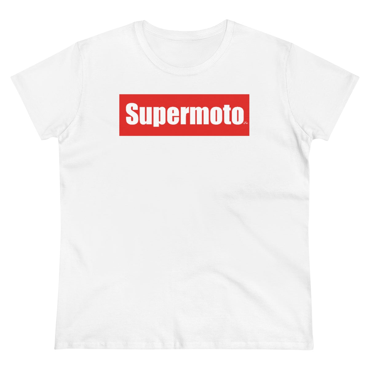 ZXM Apparel Supermoto Red Logo Women's Classic Tee