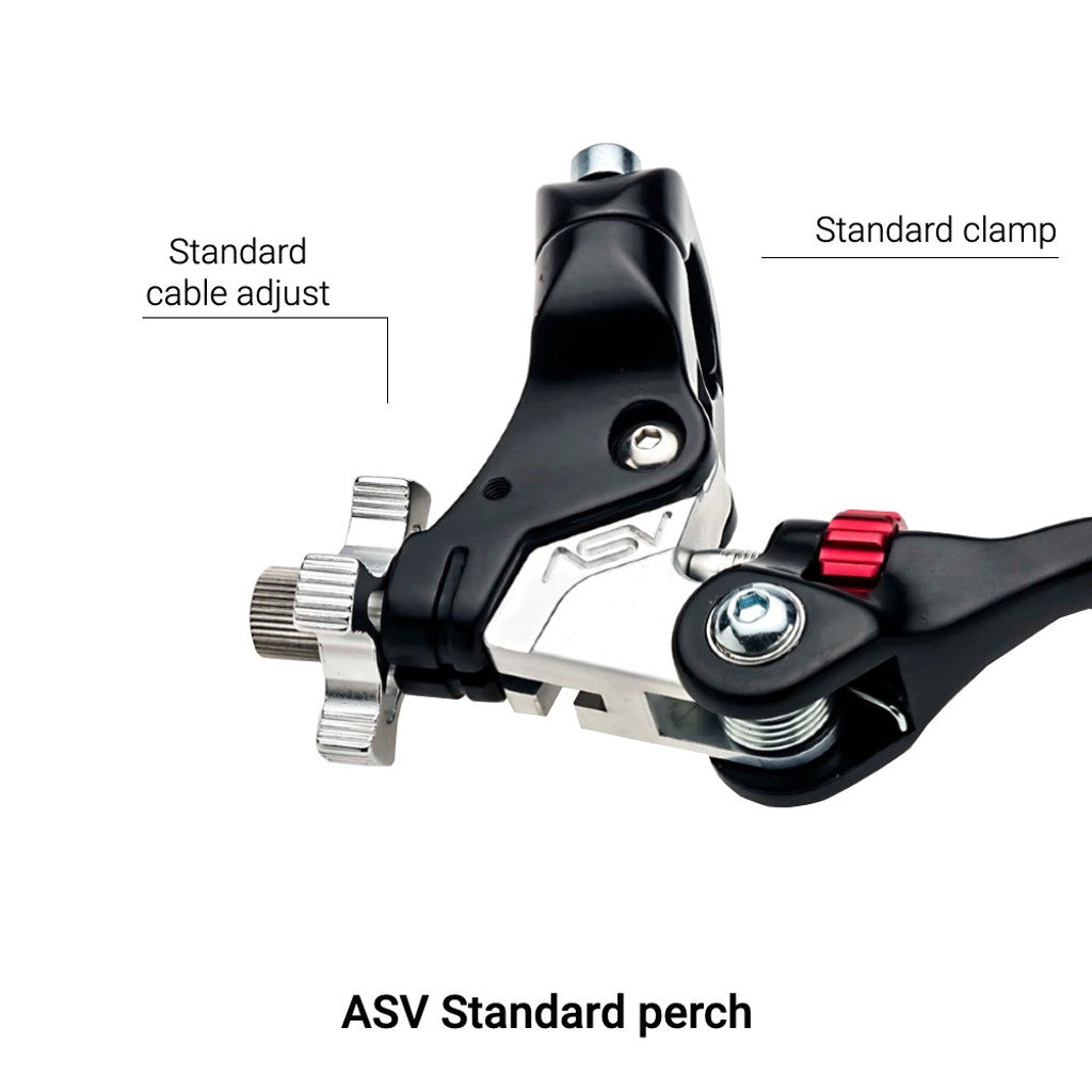 ASV Inventions F4 Series Offroad Brake and Clutch Lever Pair Pack