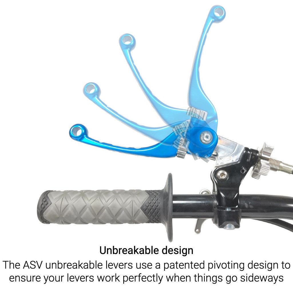 ASV KTM Gold F3 Long Clutch Lever - Duke 690 2008-2013 ASV KTM Gold F3 Long Clutch Lever - Duke 690 2008-2013