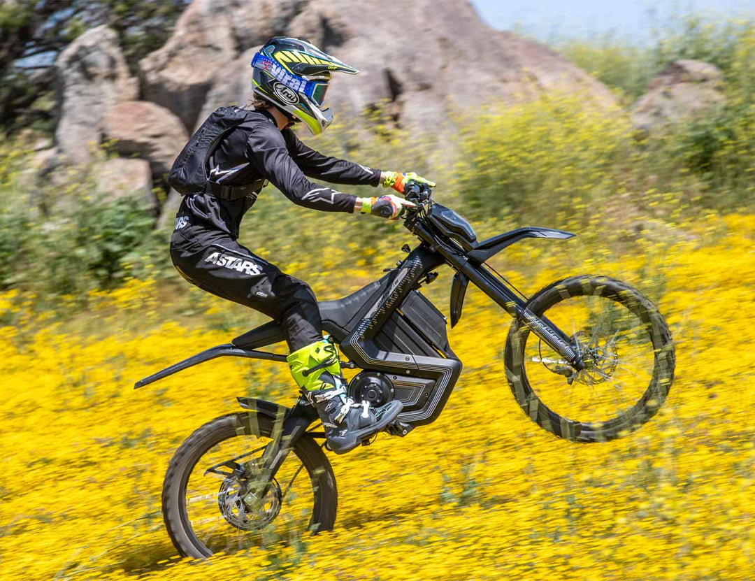 2023 Rawrr Mantis 60V Electric All-Terrain Dirt Bike