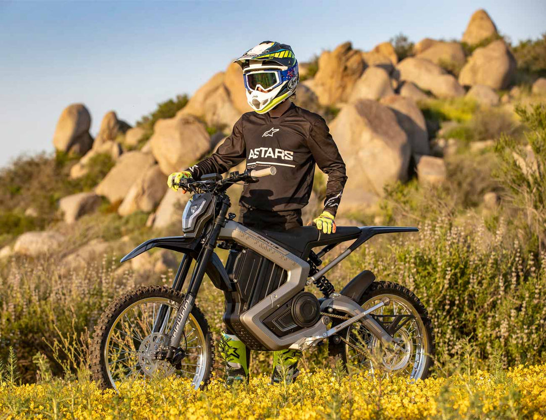 2023 Rawrr Mantis 60V Electric All-Terrain Dirt Bike