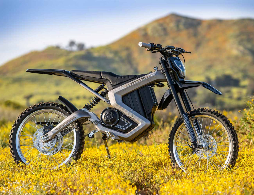 2023 Rawrr Mantis 60V Electric All-Terrain Dirt Bike